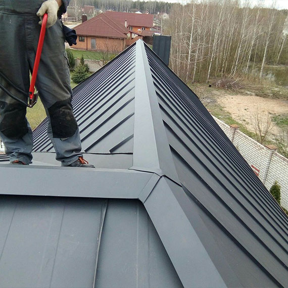 Монтаж кликфальца в Рассказово и Тамбовской области